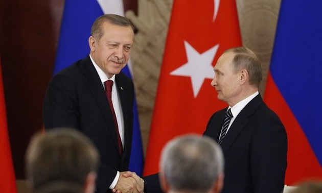 Rusia y Turquía sellan la reconciliación
