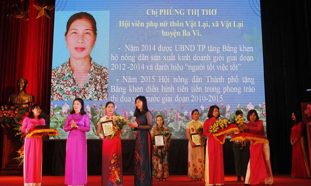 Phung Thi Tho, una excepcional mujer de negocios