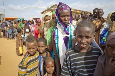 Advierten de la alarmante situación de los refugiados en África Oriental