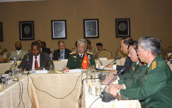Celebran en Pretoria segundo Diálogo de Defensa Vietnam-Sudáfrica 
