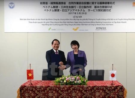 Vietnam y Japón afianzan colaboración en información y comunicación