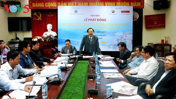 Lanzan movimiento “Calidad de oro del sector acuífero de Vietnam 2017”