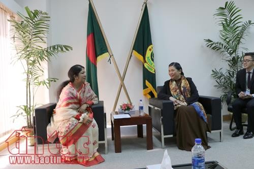 Vietnam aboga por fortalecer relaciones con Bangladesh, Fiji y Georgia