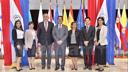 Vietnam y Paraguay promueven intercambio comercial