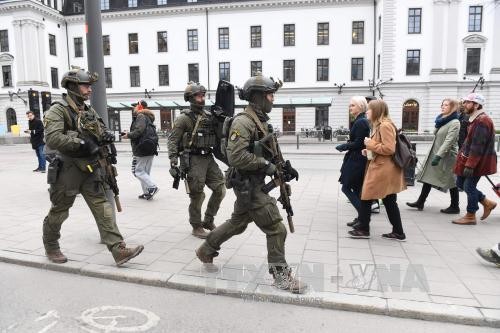 Cuatro muertos tras atentado en Estocolmo