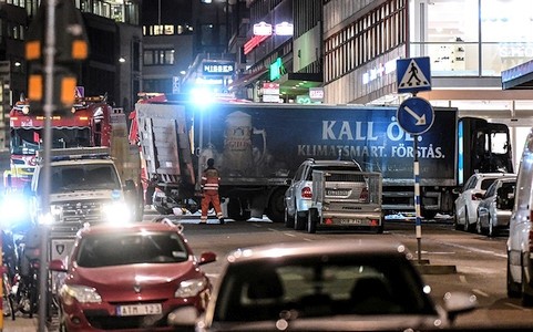 Supuesto autor del atentado en Estocolmo aparece en documentos de inteligencia