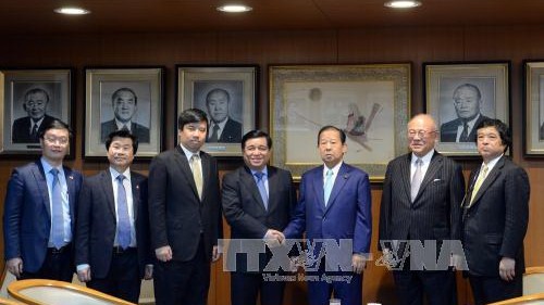 Vietnam y Japón afianzan relaciones de asociación en diferentes sectores