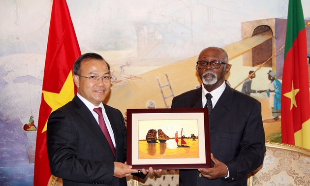 Vietnam y Camerún avanzan hacia aniversario 45 de sus relaciones diplomáticas