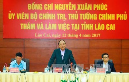 Promueven desarrollo económico fronterizo en la provincia norteña de Lao Cai