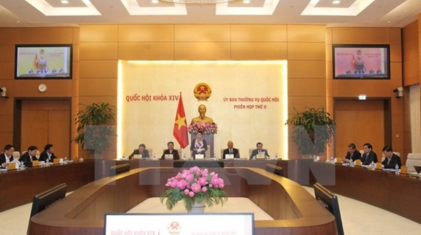 Sesionará la novena reunión del Comité Permanente del Parlamento vietnamita