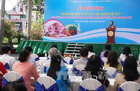 Ciudad Ho Chi Minh lanza Mes de Acción por la seguridad alimentaria