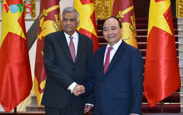 Vietnam y Sri Lanka ratifican voluntad de afianzar cooperación en Declaración conjunta 