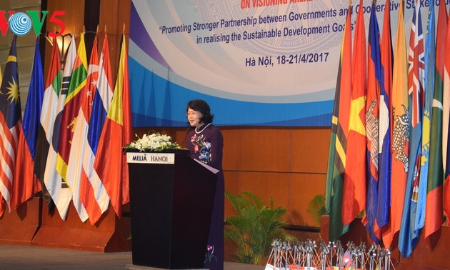 Inaugura X Conferencia ministerial de Cooperativas de Asia-Pacífico