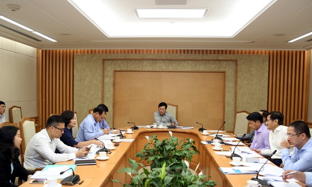 Vice premier vietnamita preside reunión sobre el uso del capital la AOD