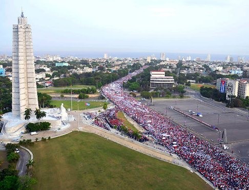 El espíritu de Fidel Castro agitará las calles cubanas el día primero de mayo