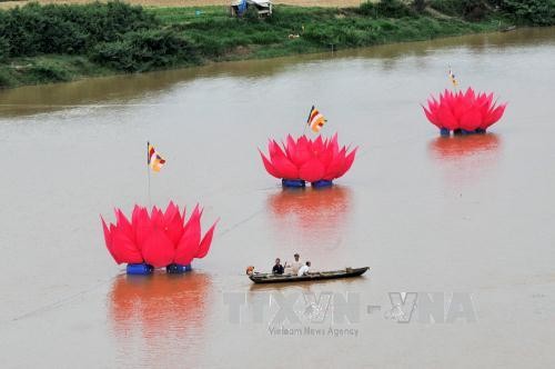 Prosigue en Vietnam conmemoración del nacimiento del Buda (Vesak)