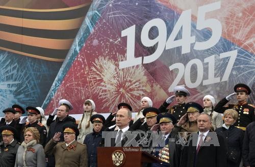 Celebran en Ucrania el día de la Victoria sobre el fascismo