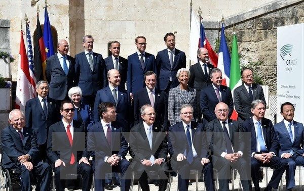 Dirigentes de G7 comprometidos con el crecimiento sostenible e inclusivo