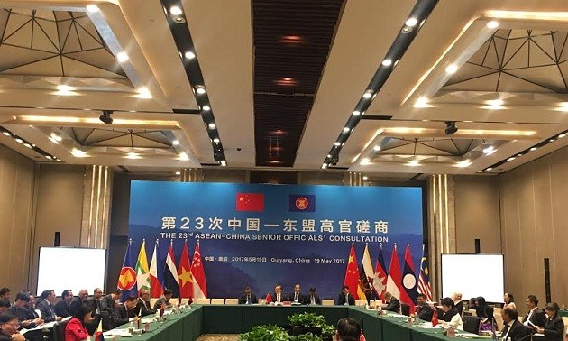   Reunión de alto nivel Asean-China reafirma voluntad común de impulsar cooperación multisectorial