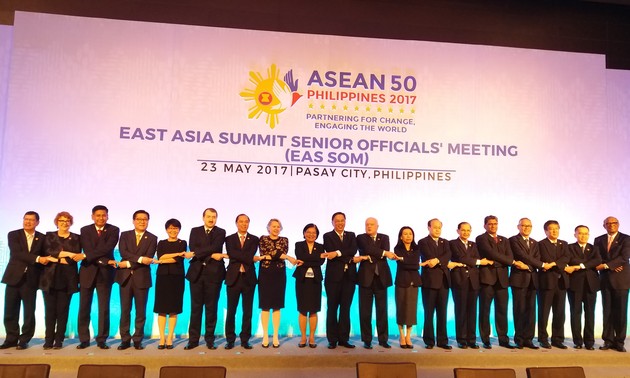 Celebran en Filipinas conferencias de altos funcionarios de Asean con socios importantes