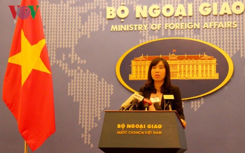 Vietnam llama a las acciones constructivas para la paz en la península coreana