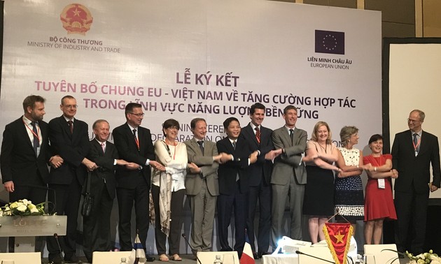 Impulsan cooperación en energía entre Vietnam y países europeos  