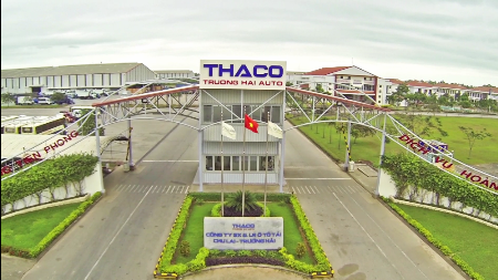Thaco Truong Hai, una empresa exitosa en la provincia central de Quang Nam
