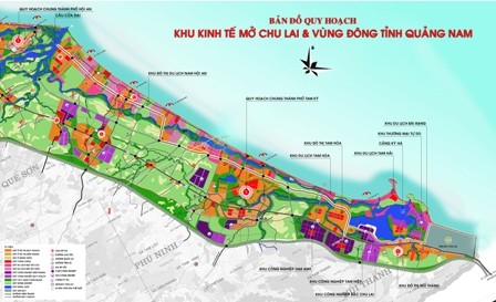 La provincia central de Quang Nam promueve las potencialidades de sus zonas económicas