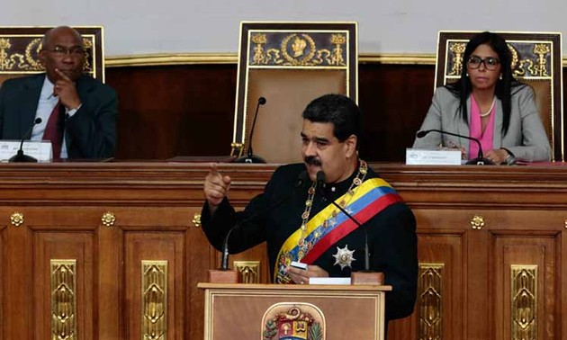 Asamblea Constituyente de Venezuela reconoce el desempeño de Nicolás Maduro como presidente 