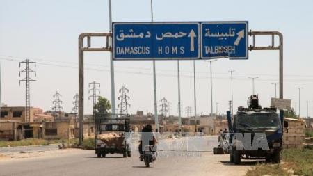 El ejército sirio asegura la ciudad islámica en la provincia de Homs