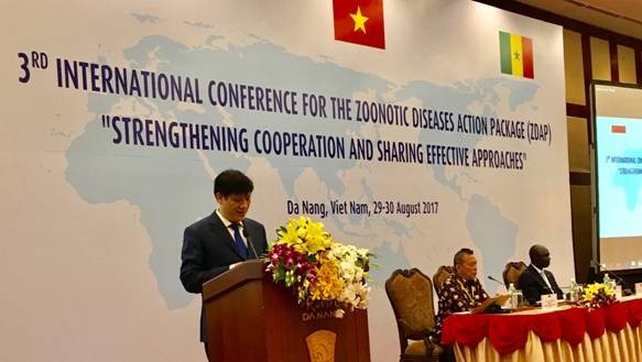 Vietnam, activo en la prevención y control de enfermedades zoonóticas