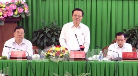 Parlamentario vietnamita pide una conexión interregional efectiva en el Delta del Mekong