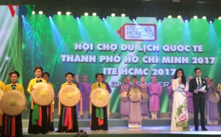 Promueven cultura vietnamita en la Feria turística de Ciudad Ho Chi Minh 