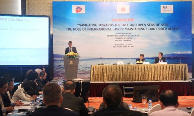 La Legislación Internacional ayuda a mantener la paz y la seguridad marítima en Asia