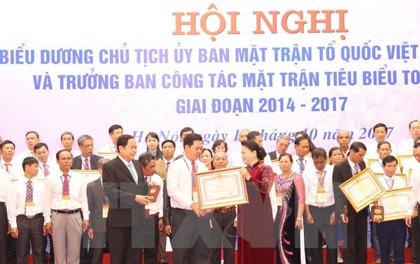 El Frente de la Patria de Vietnam contribuye a fortalecer la solidaridad en las zonas residenciales
