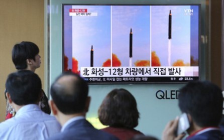 Alertan sobre un posible nuevo lanzamiento de misil de Corea del Norte 