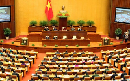 Votantes vietnamitas confían en los diputados