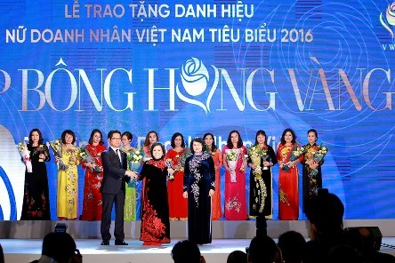 Honran a las empresarias destacadas de Vietnam