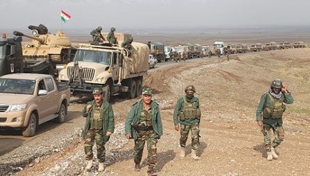 Funcionarios iraquíes y kurdos acuerdan extender el alto el fuego