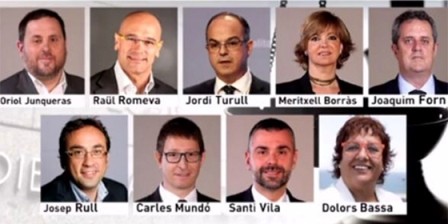 Fiscal española solicita orden de arresto para ex líder catalán