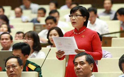 Los diputados vietnamitas insisten en continuar la lucha anticorrupción