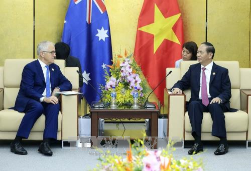 Vietnam aspira fortalecer las relaciones con Australia, Japón y el FMI