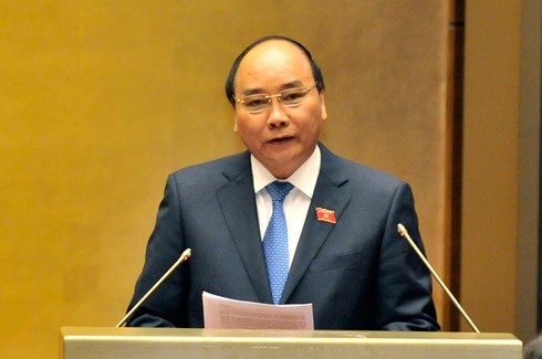 El jefe de Gobierno vietnamita rinde cuentas ante el Parlamento