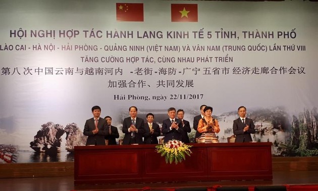 Vietnam y China estrechan sus lazos de colaboración en el corredor económico