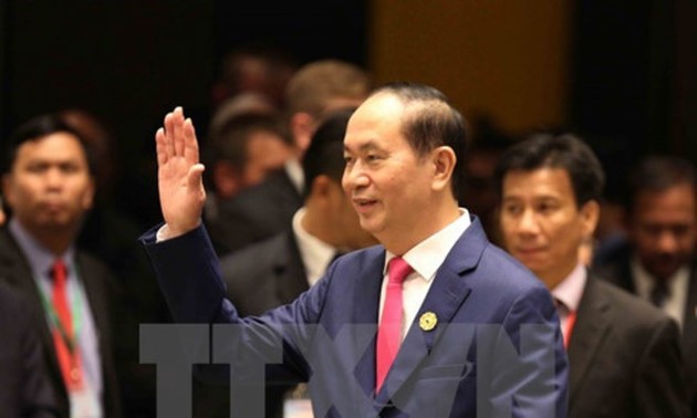El presidente vietnamita destaca en un artículo la celebración exitosa del Año del APEC 2017