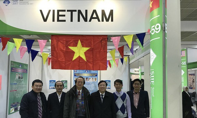 Vietnam gana premios en Feria Internacional de Inventos de Seúl 2017
