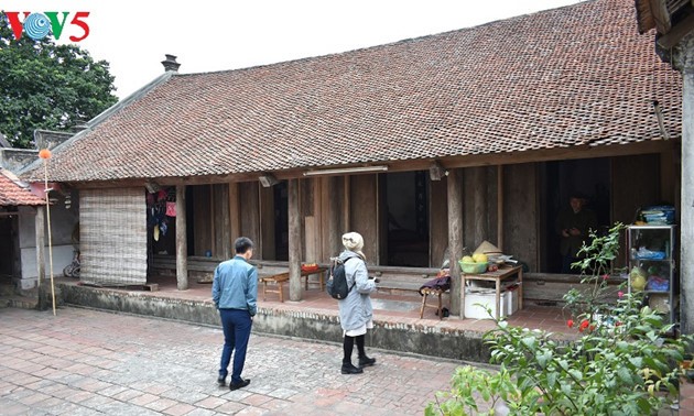 La aldea antigua de Duong Lam, una escapada hacia la tranquilidad