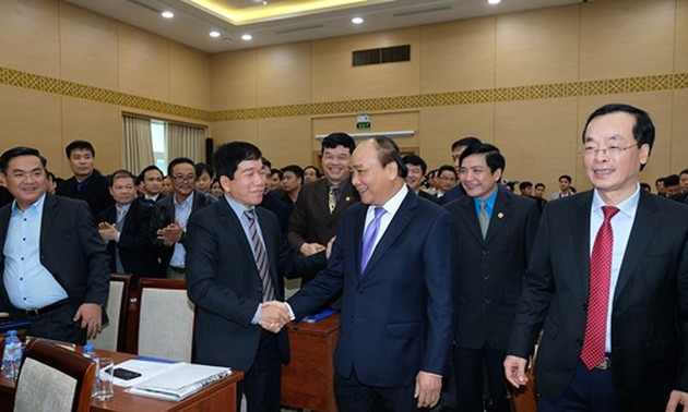 Premier vietnamita alaba reformas del Ministerio de Construcción