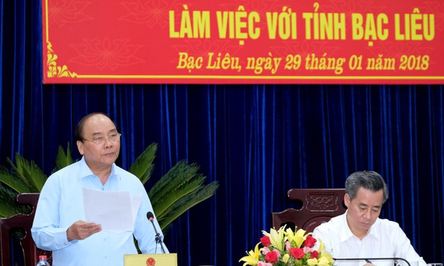 Premier vietnamita asiste a la Conferencia de Promoción Inversionista de la provincia de Bac Lieu