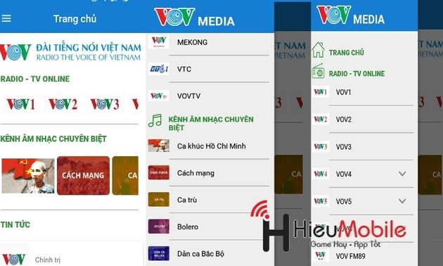 La actualizada versión de VOV Media y la nueva sección de VOV Mundo en coreano